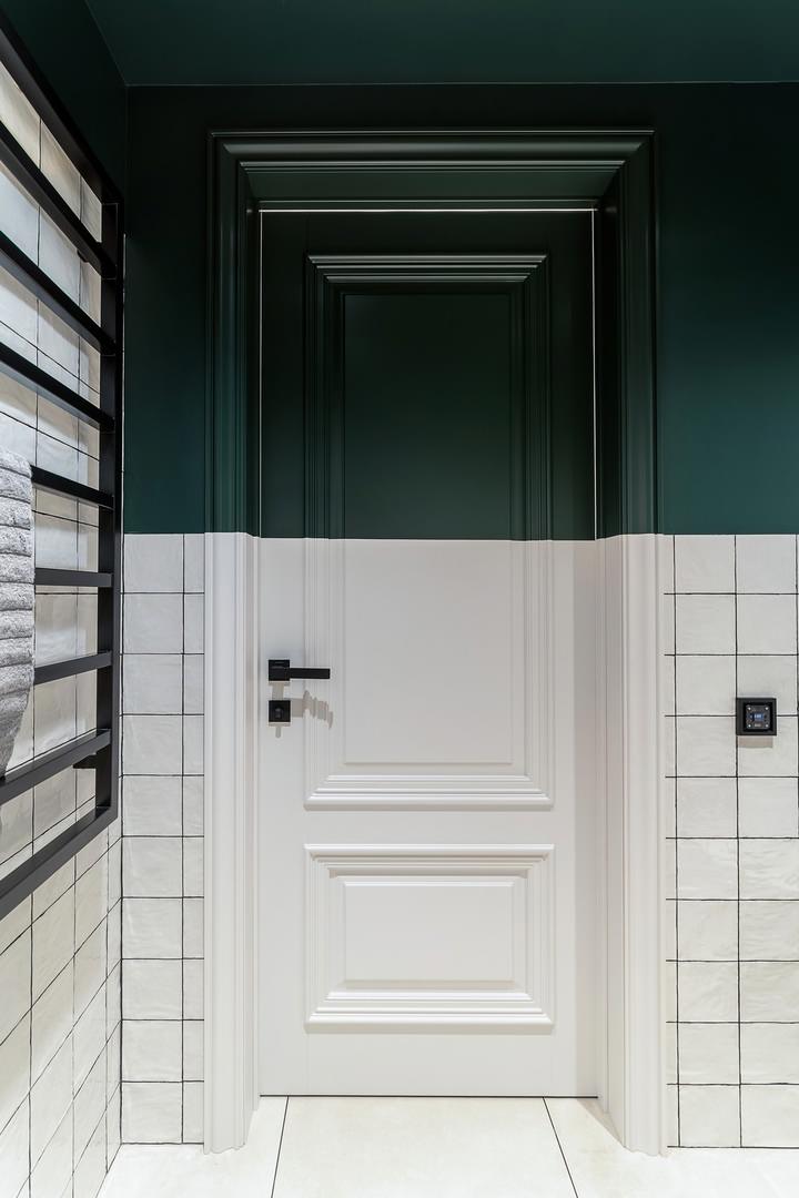 Реализованный дизайн-проект таунхауса в ЖК "На уровне"