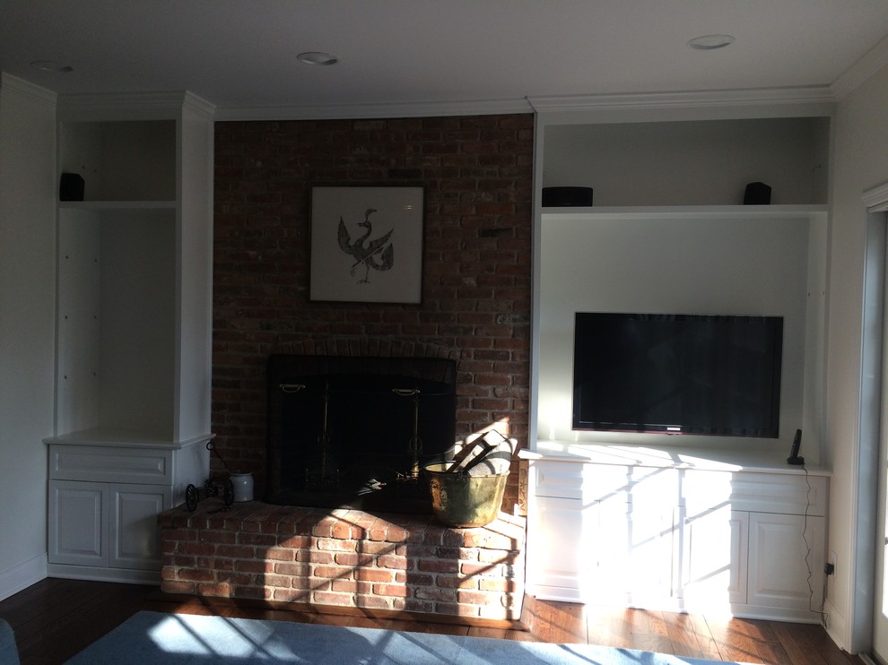 Custom Build in Cabinets