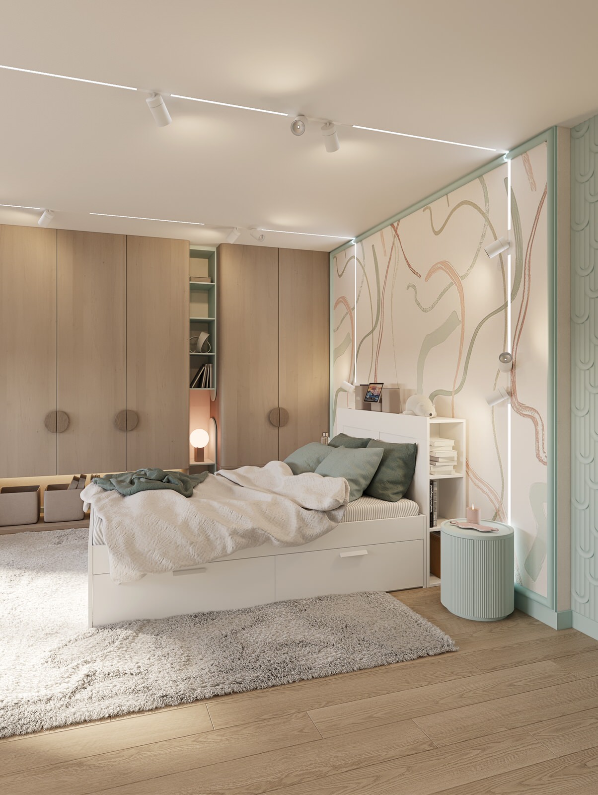 Квартира для трех сестер