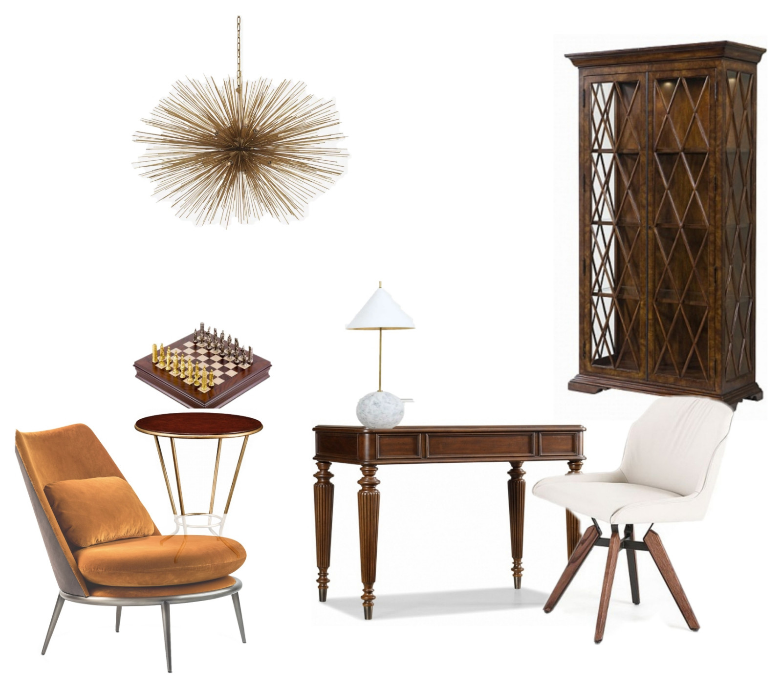 Комплектация проекта мебелью