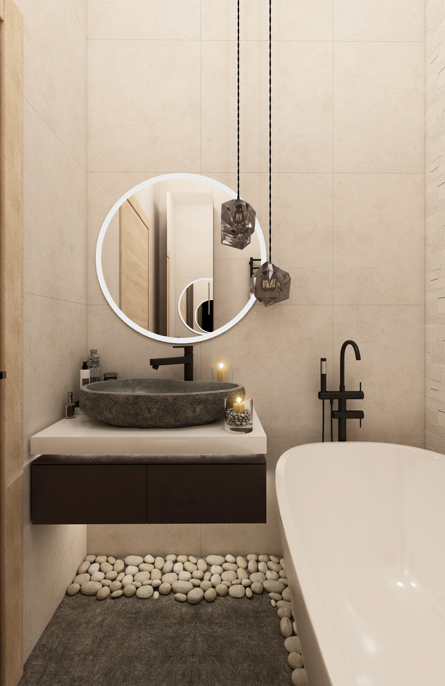 Квартира в стиле лофт