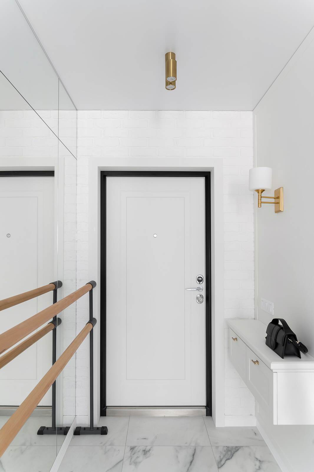 Реализованный дизайн проект квартиры ЖК "Театральный"