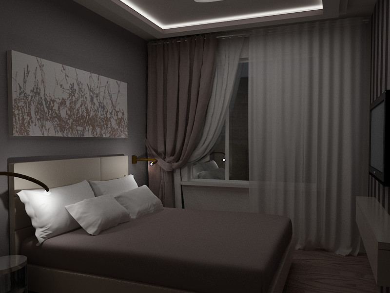 трехкомнатная квартира для молодой семьи