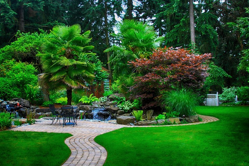 Country exterior in Seattle.