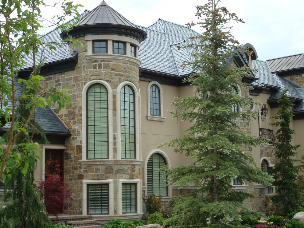 This is an example of a country exterior in Salt Lake City.