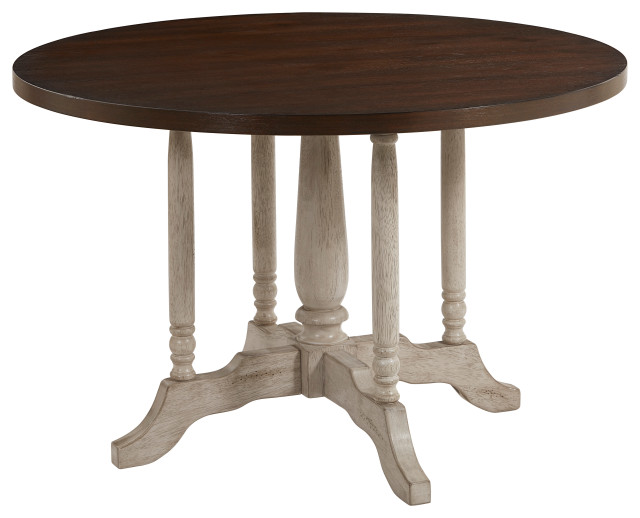Winslet Round Table French Country Dining Tables by HedgeApple