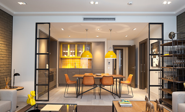 Hogar contemporain-cuisine
