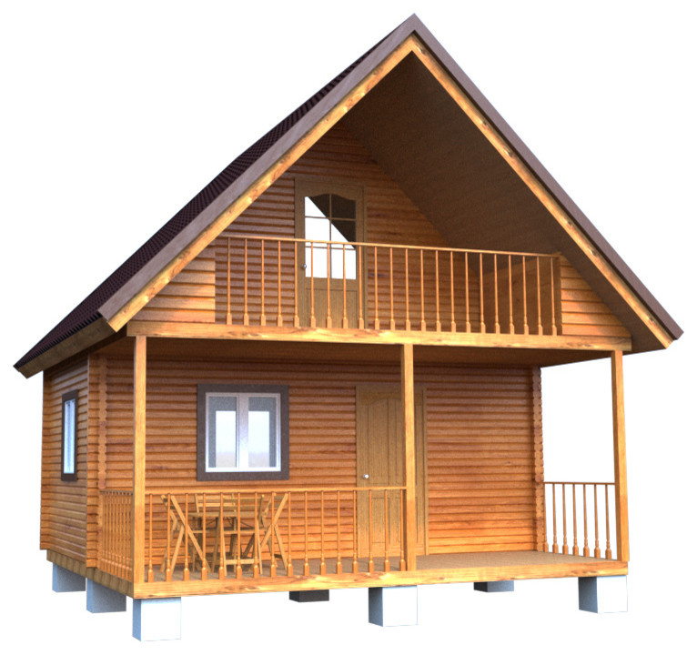Дачный домик