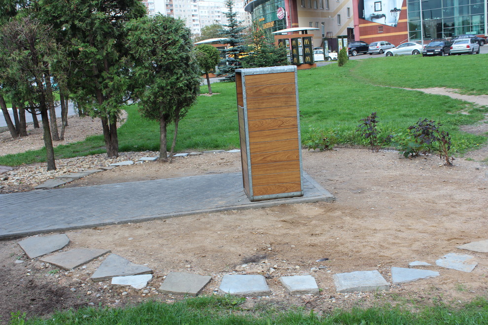 Оформление территории