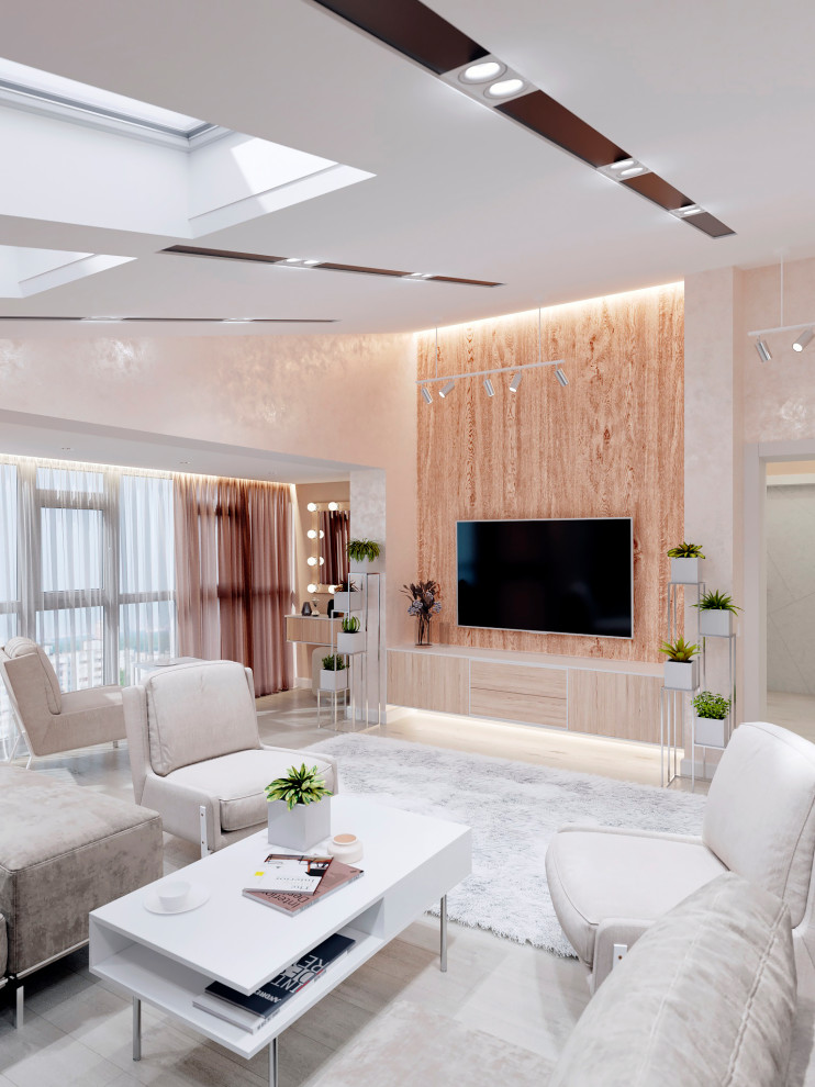 Дизайн-проект квартиры 90 м2