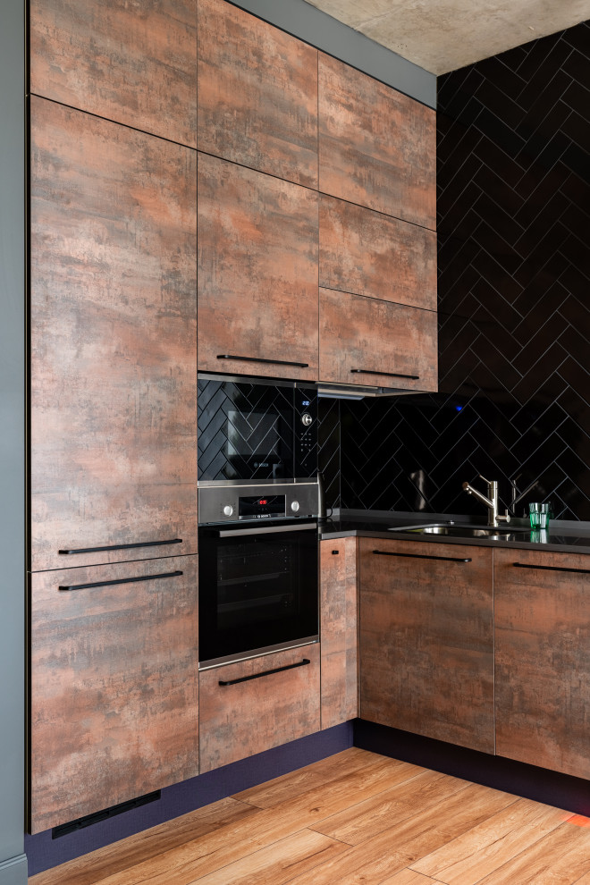 Кухня в стиле Лофт в Новой Москве