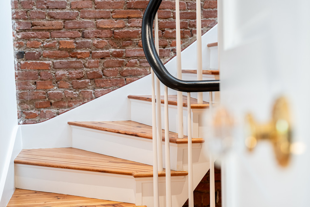 Eclectic Townhome City Scape