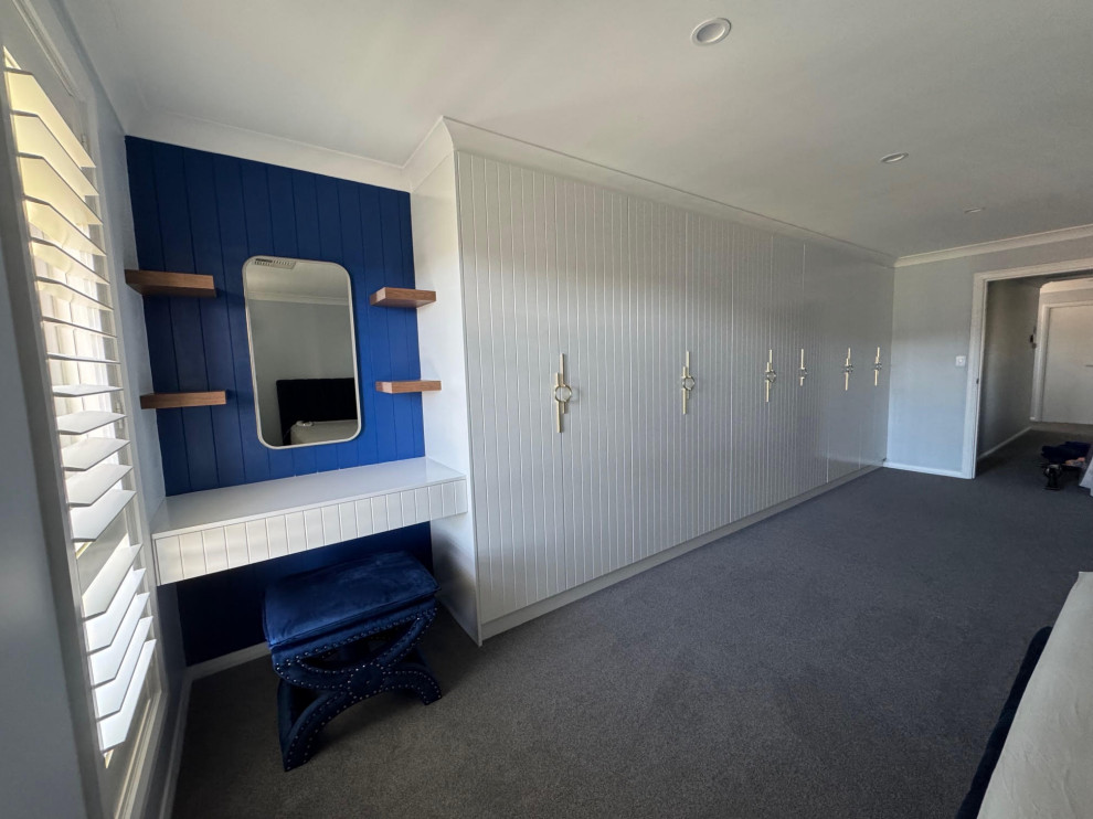 Dressing Table + Wardrobe Custom Cabinetry