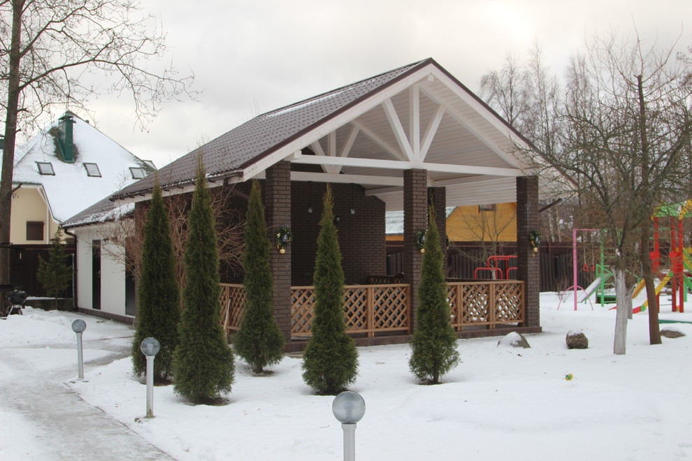 Гриль-зона в Шепелево (концепт Mariscala)