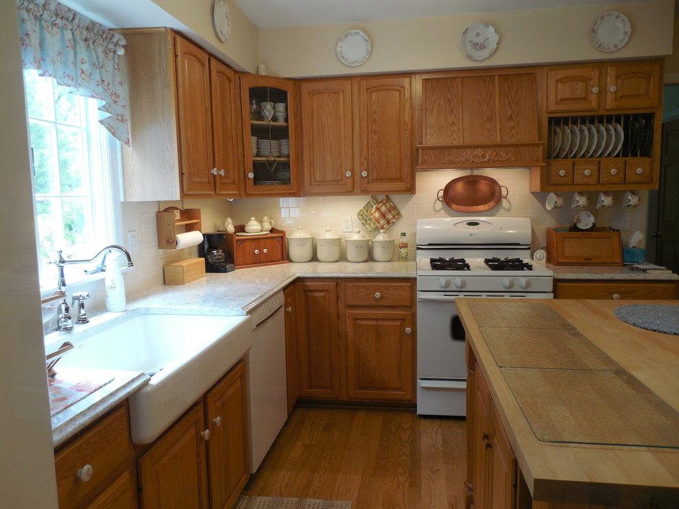 Should I paint my golden oak