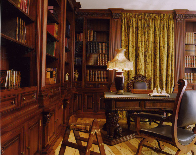 проект "Дом в английском стиле"