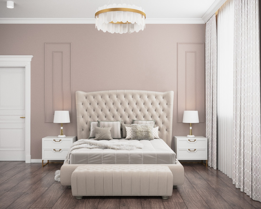 Интерьер дома в современном классическом стиле