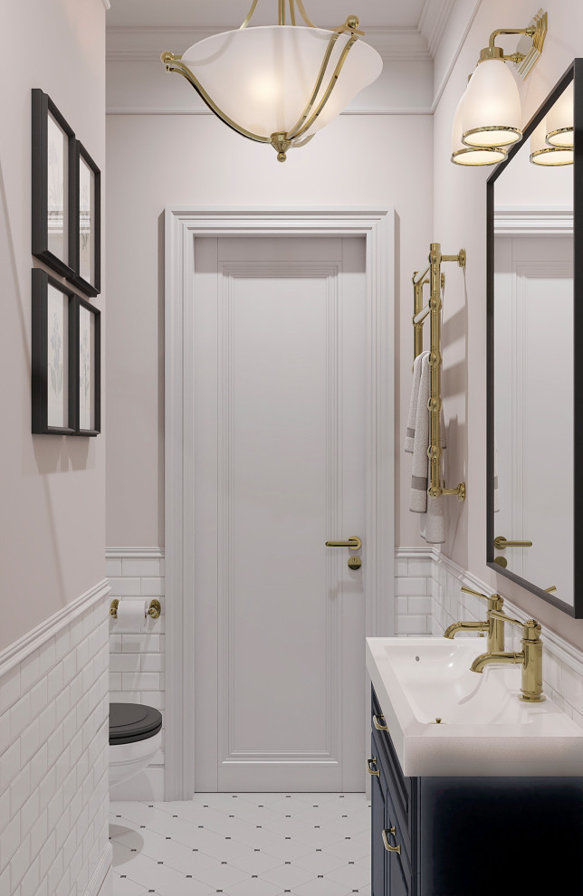 Дизайн проект в Н. Новгороде для семьи с близняшками