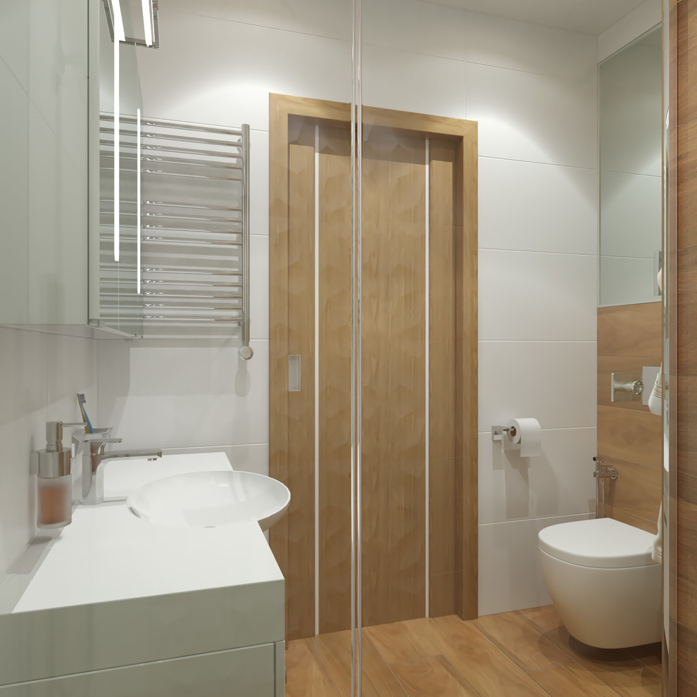 Квартира-студия в скандинавском стиле для молодой девушки