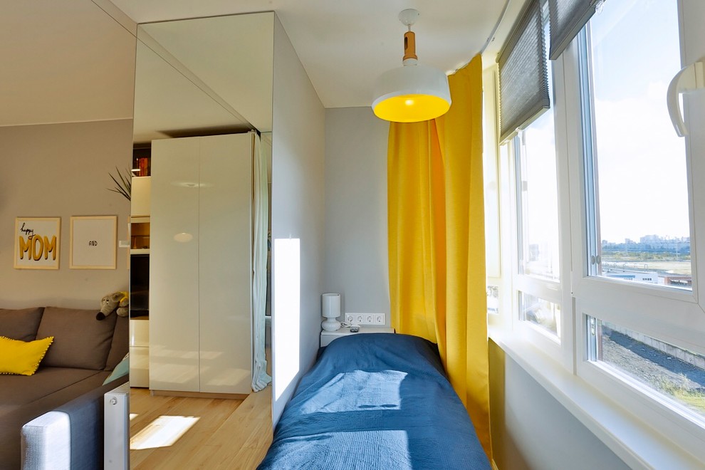 Солнечная квартира в ЖК Бумеранг