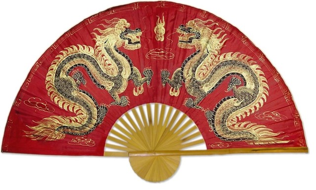 chinese fan dragon