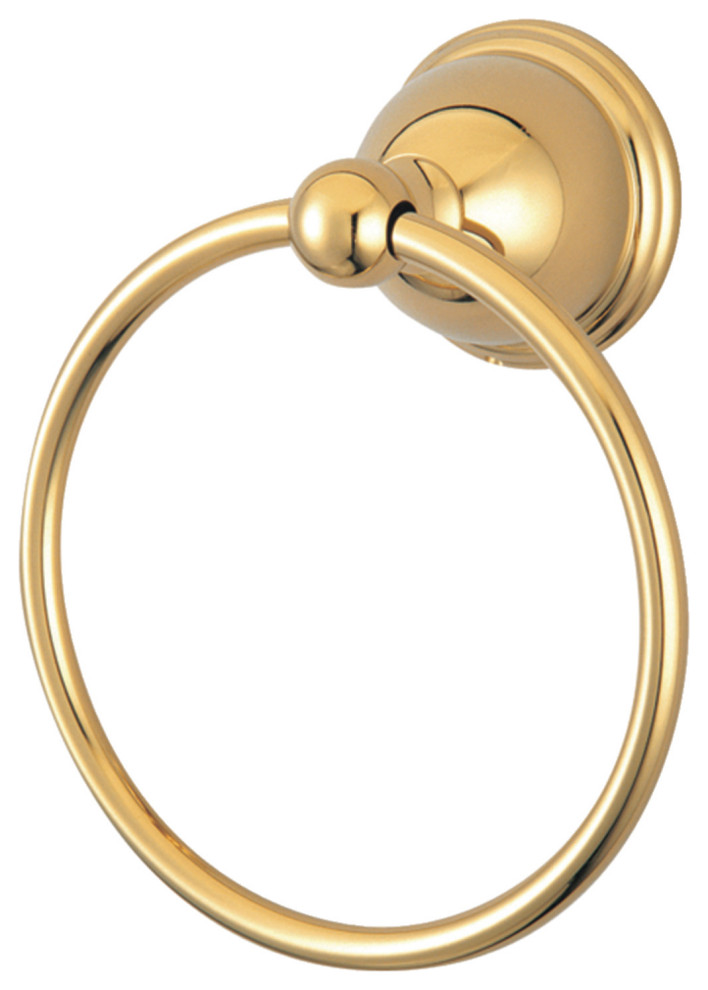 Kingston Brass Towel Ring Traditional Towel Rings by Kingston