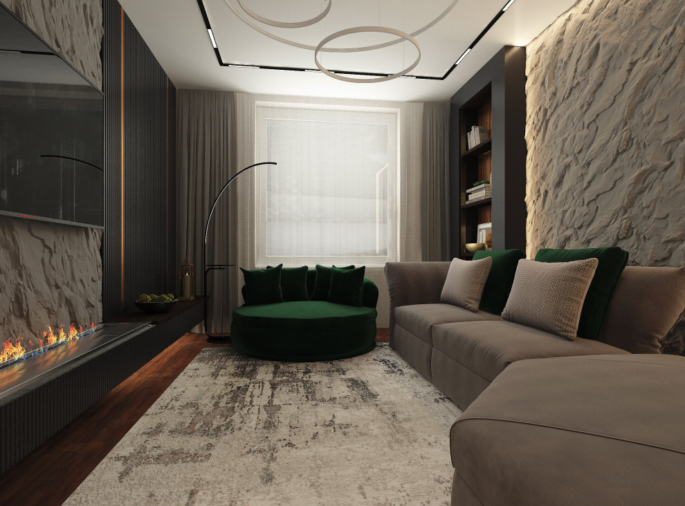 3-х комнатная квартира в современном стиле