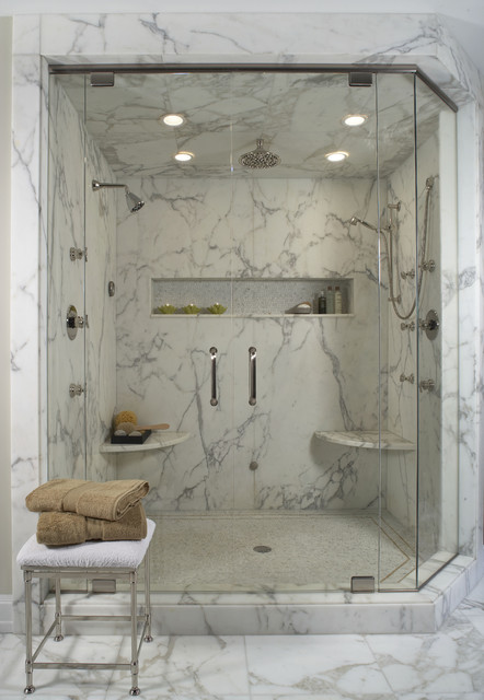 Marble showers pictures