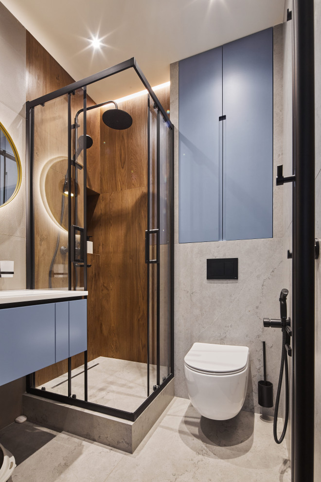 Современный дизайн трехкомнатной квартиры 112 кв. м.