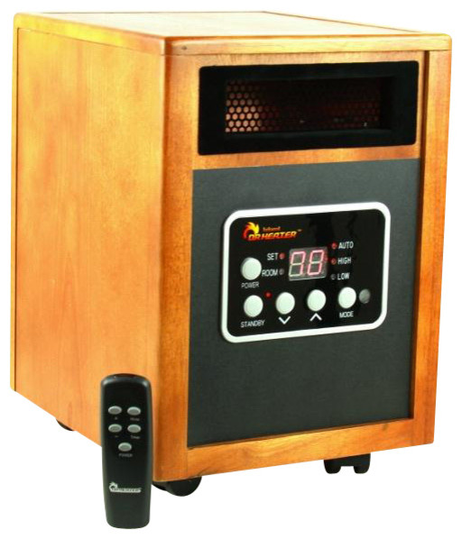 Dr Infrared Heater Quartz PTC Infrared Portable Space Heater