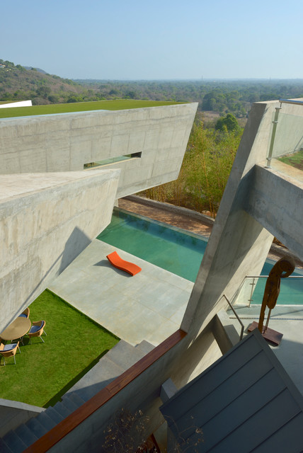 Dare To Bare Those Exposed Cement Walls