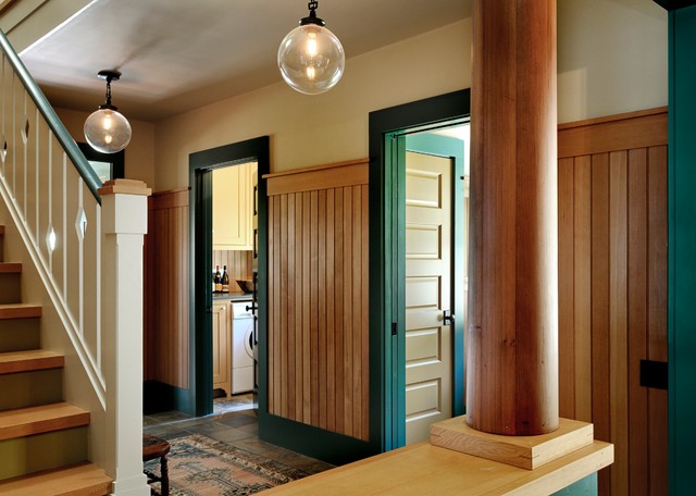 Rustic Hall rustikal-flur