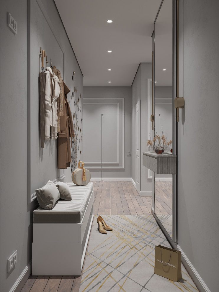 Квартира 115м2, ЖК Циолковский