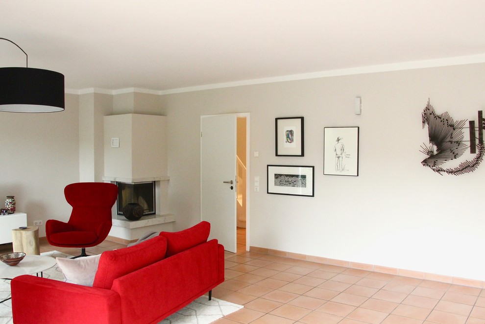 Stilmix Wohnzimmer in Frankfurt am Main