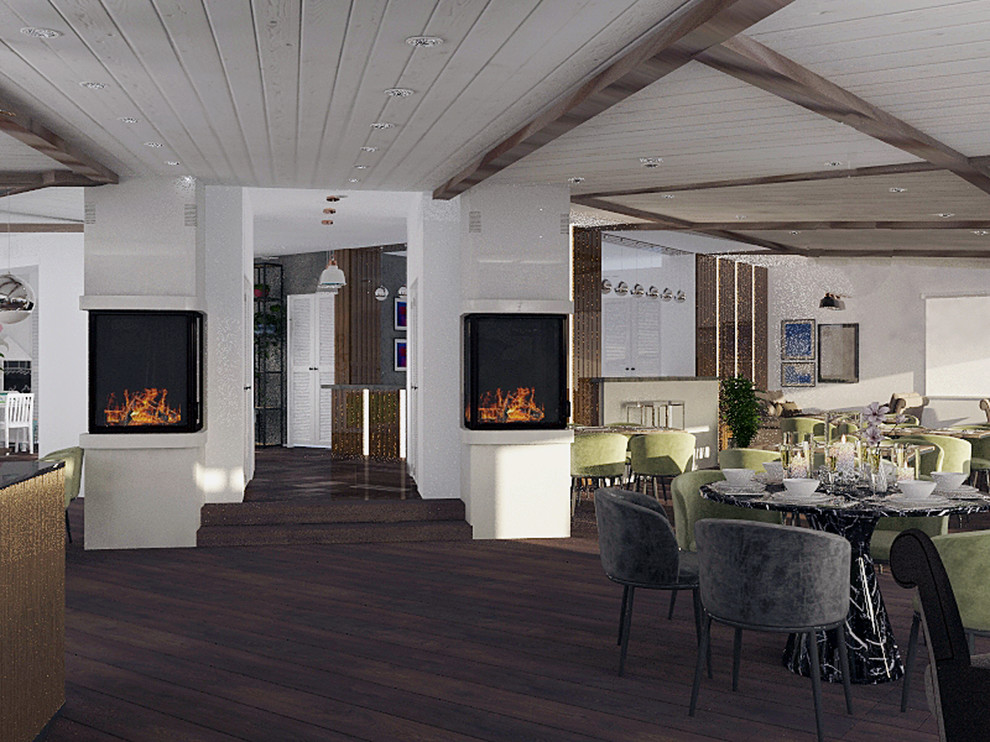 Ресторан в итальянском стиле