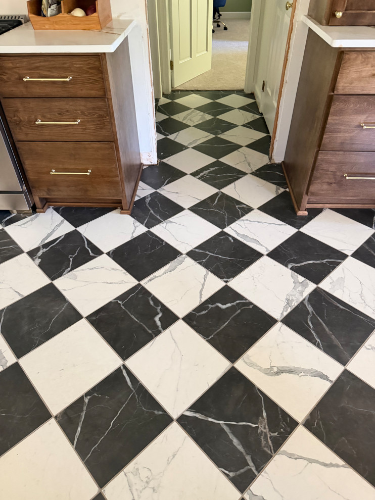 Burlington Kitchen Tile Flooring