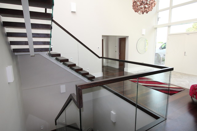 Stairs in Co. Kildare contemporary-staircase