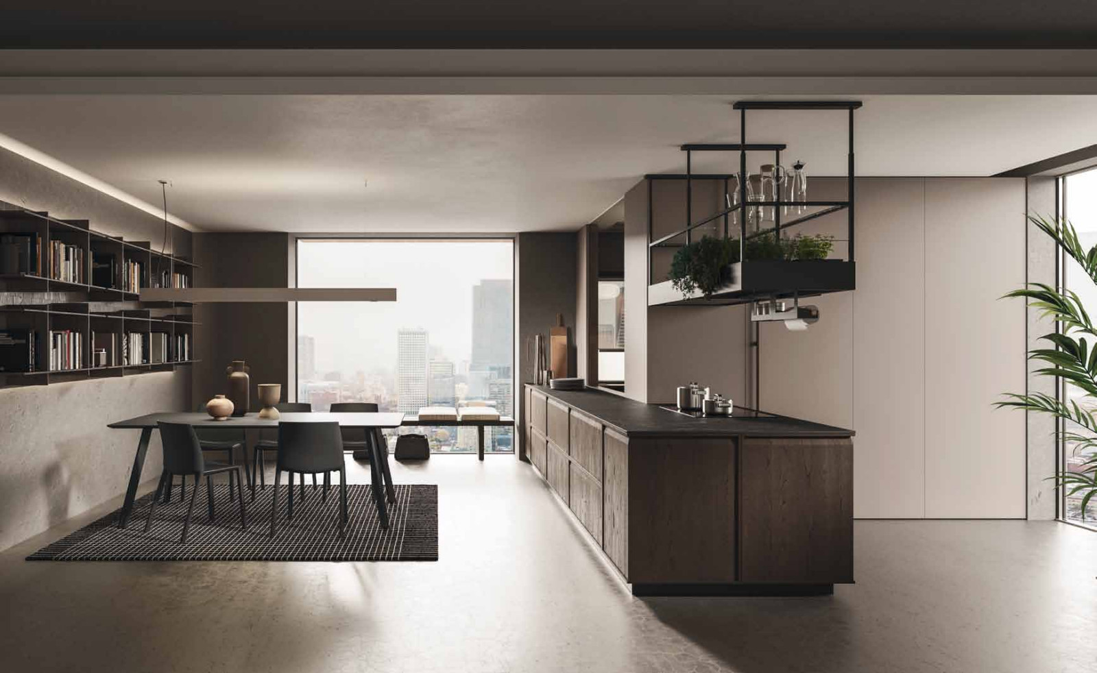 AK_07 | Marmo Nero rigato