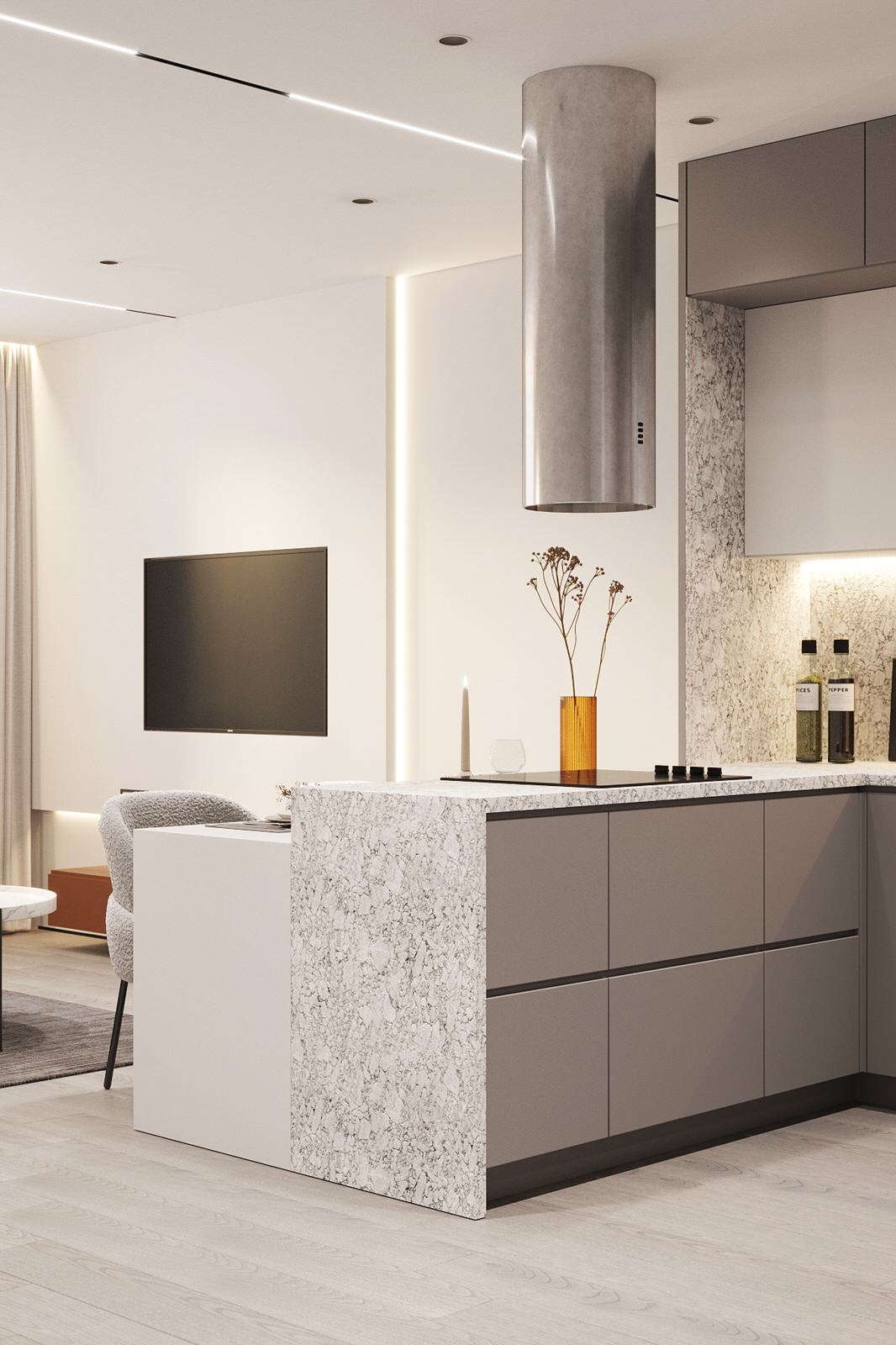 Проект в ЖК Счастье