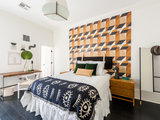 Eclectic Bedroom by Maureen Stevens Design