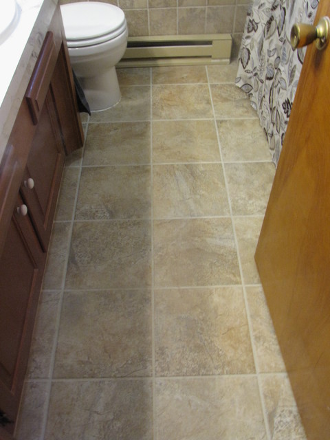 Mesa Beige Tile Bathroom Pierce Traditional Other By Lowe S Mesa Beige Tile Bathroom Pierce Traditional