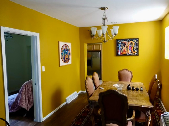 Emergency Mold Mitigation Rainbow House Repaint