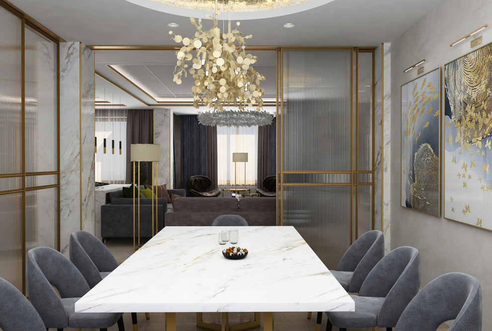 Многокомнатная квартира в Клубном доме на Пушкинской