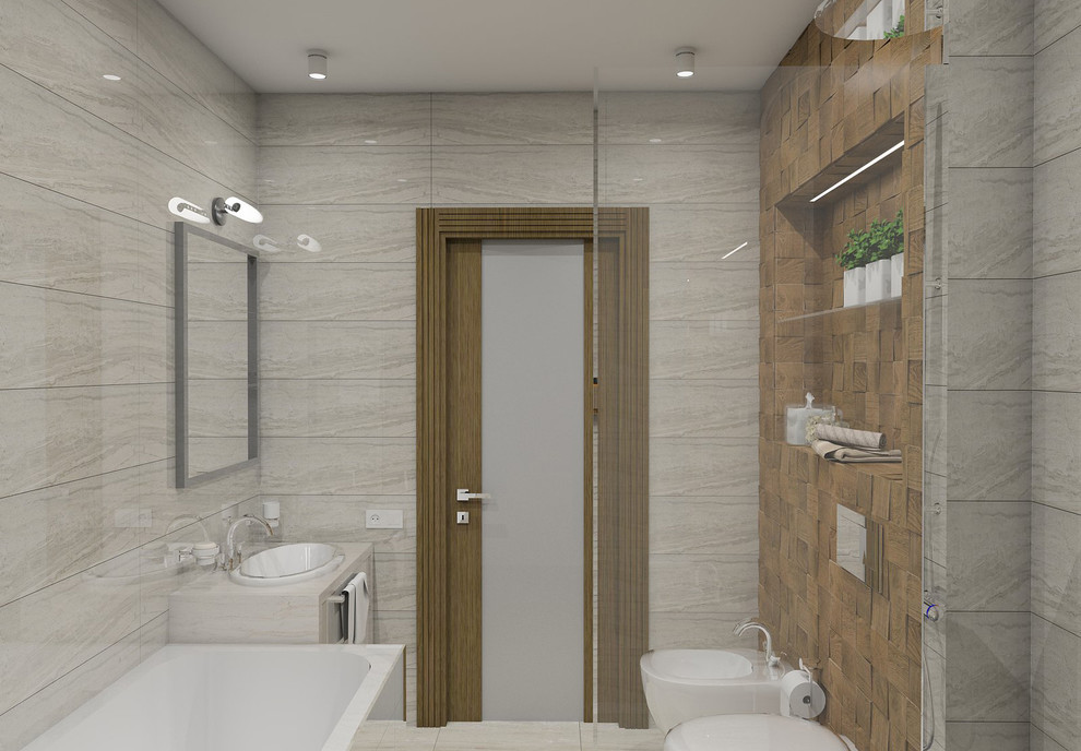 Дизайн-проект интерьера квартиры 110 кв.м