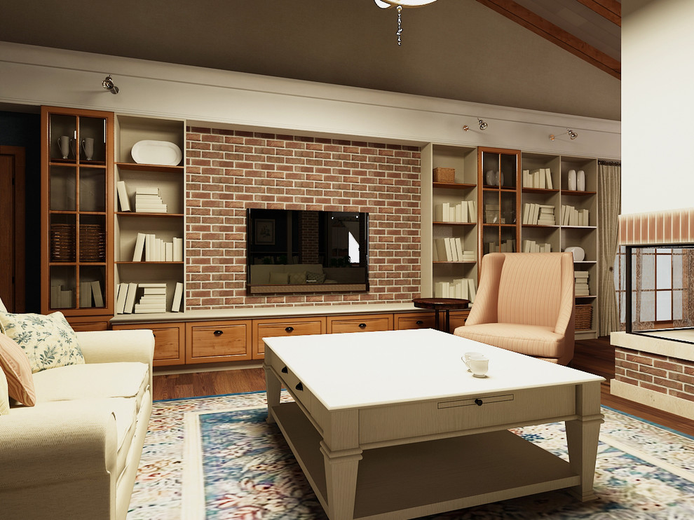 Столовая в стиле кантри