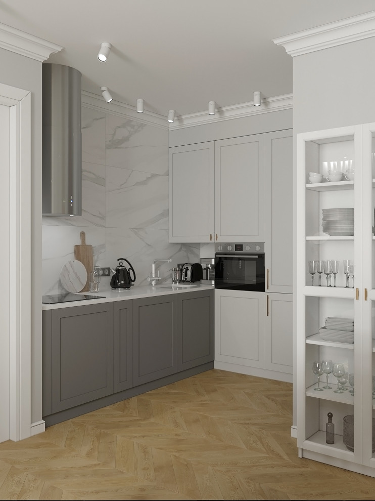 квартира для семьи 68 кв.м. с иделальной планировкой