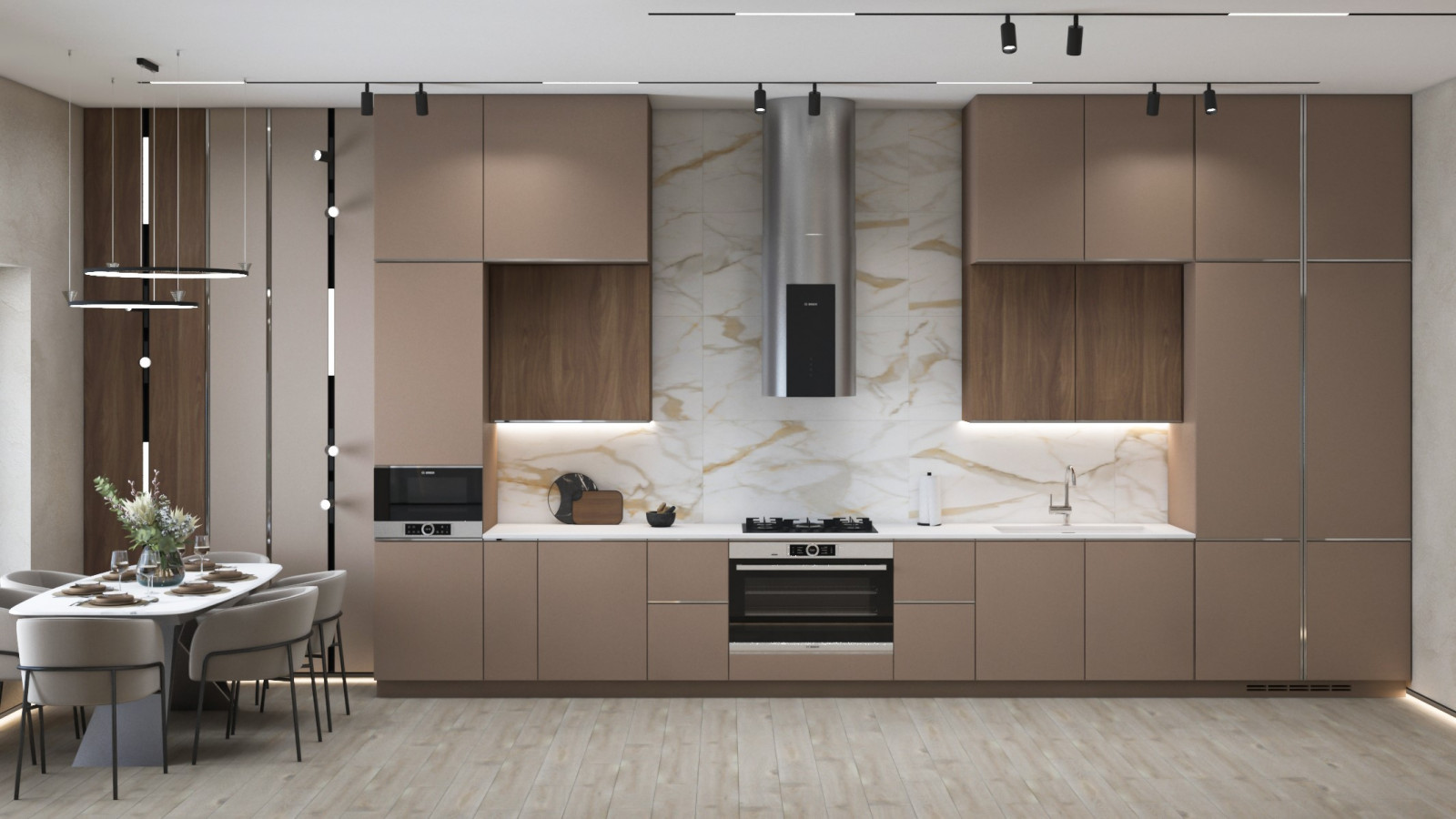 Двухэтажный частный дом