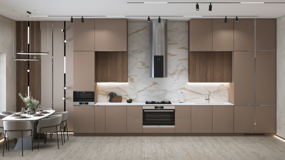 Двухэтажный частный дом