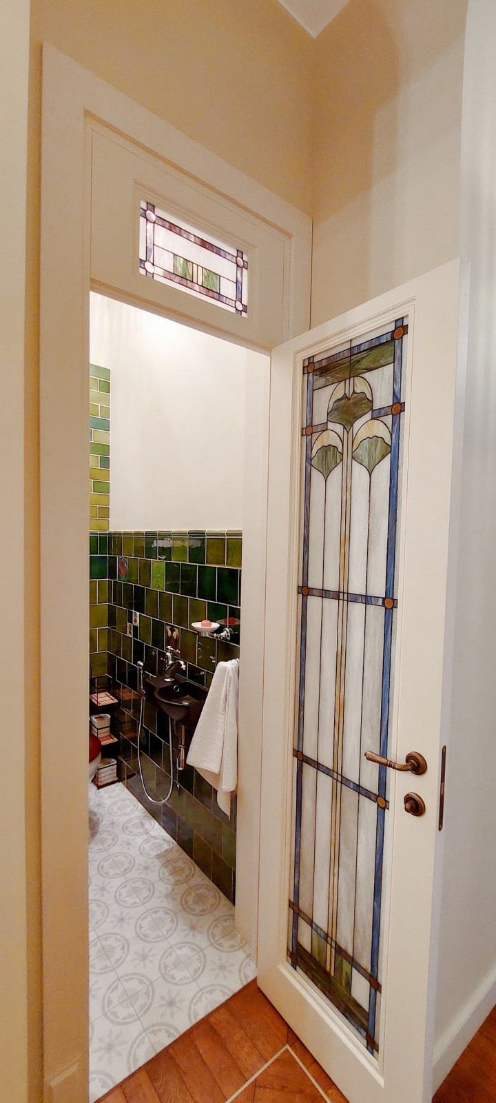 Квартира в дореволюционном доме