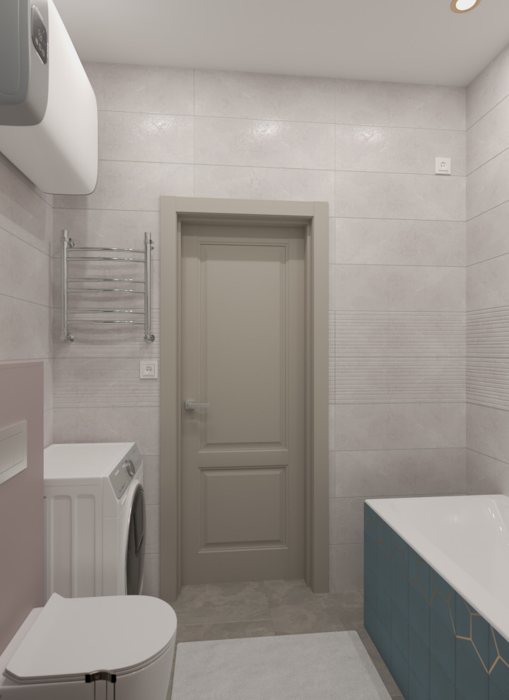 Двухкомнатная квартира в стиле сдержанной неоклассики